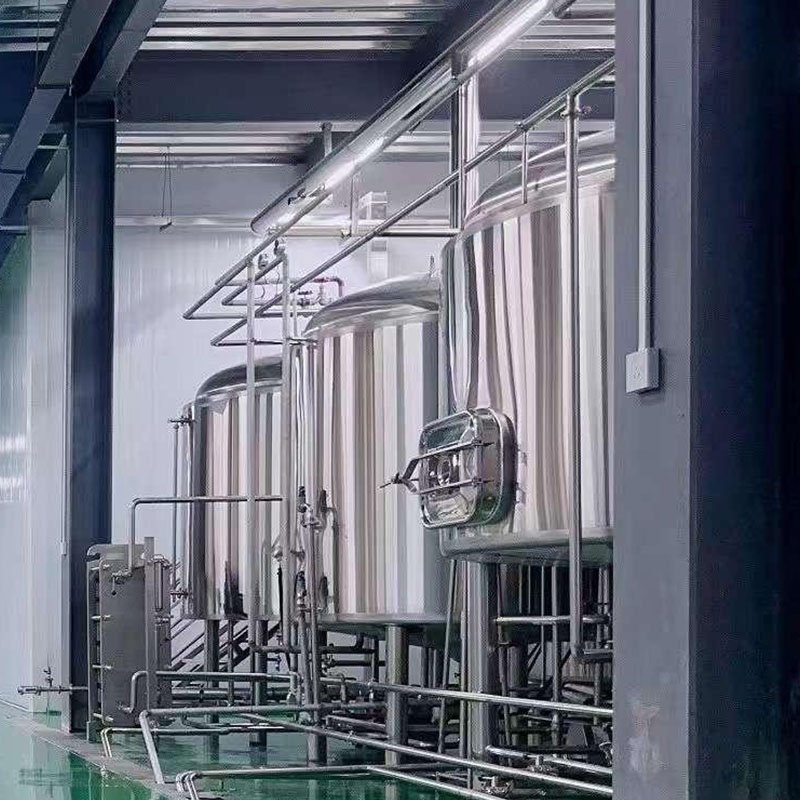 昌图精酿啤酒设备