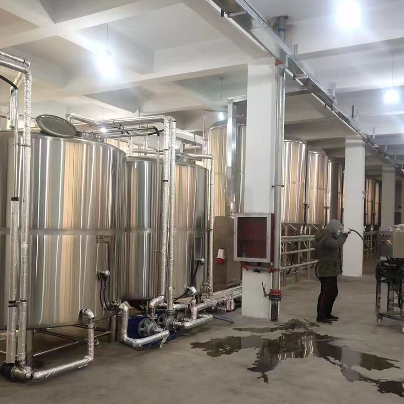 昌图精酿啤酒设备