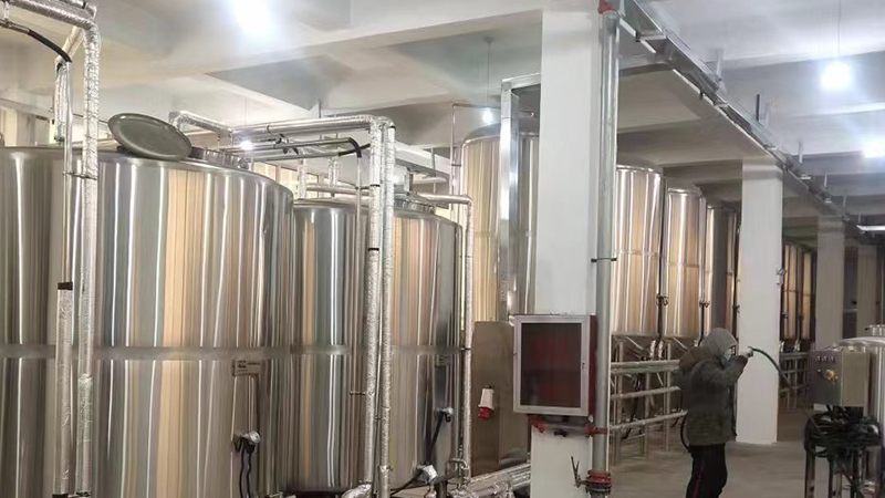 昌图河北唐山精酿啤酒厂